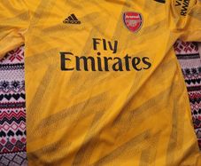 Arsenal Childs Football Shirt