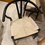 Dining room table, chairs and bench Image 4
