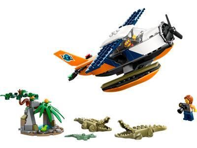 LEGO City Jungle Exploration Jungle Explorer Water Plane (60425)