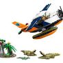 LEGO City Jungle Exploration Jungle Explorer Water Plane (60425) Image 6