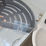 corner Bathroom shelf easy install stick real strong Image 10