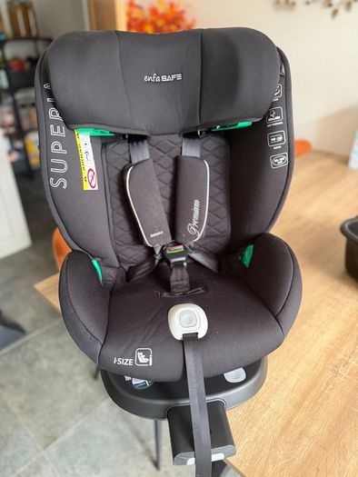 EnfaSafe Superia Premium i-Size ISOFIX Car Seat