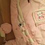 Girls Snowsuit age 3-6 months Image 3
