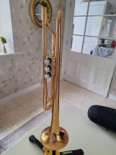 Yamaha YTR4335G Intermediate Trumpet Gld Brass Bel