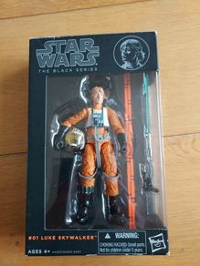 X-Wing Luke #01 Star Wars Black Series
