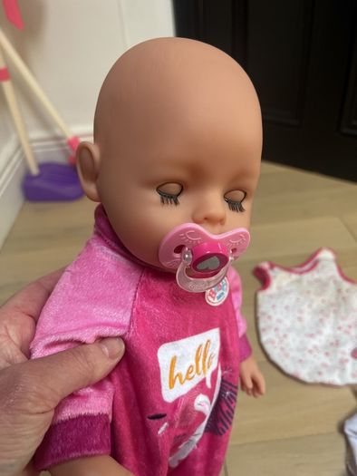 babyborn doll as new and accessories