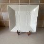 1980's Belleek China platter Nice Piece of Art Pottery Image 2