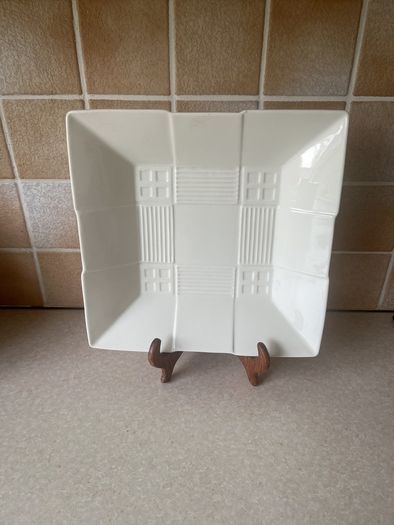 1980's Belleek China platter Nice Piece of Art Pottery