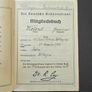 WW2 German Labour Front (DAF) Membership Book Image 3