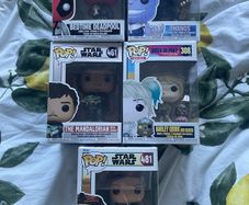 Funko pops