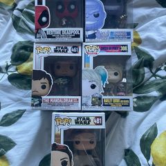 Funko pops