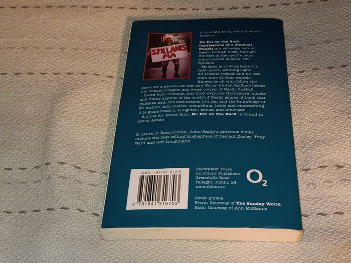Pat Spillane   Confessions of a Football Pundit Book For Sale Here
