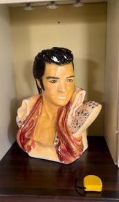 Vintage Elvis Bust