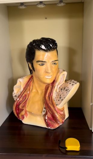 Vintage Elvis Bust