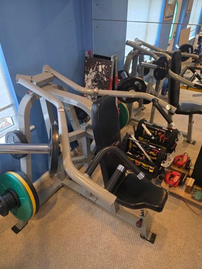 Body-Solid Pro ClubLine Leverage Shoulder Press