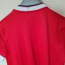 Adidas man utd home Size medium ptp 21" in excellent condition Image 6