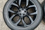 2016 Range Rover Discovery R19 1 Alloy Wheel Black