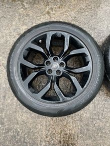 2016 Range Rover Discovery R19 1 Alloy Wheel Black
