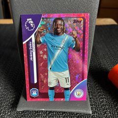 2025/26 Topps Premier League  Jeremy Doku Pink Sparkle #193/399