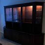 Mahogany Wall Display Unit Image 7