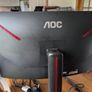 PS5 1TB Slim (boxed), extra nova pink dualsense controller + 27in AOC curved gaming monitor 1080p, 144hz, 0.5m/s Image 3