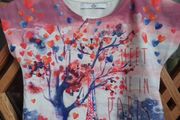 Tshirt girls M&amp;s size 5-6 years