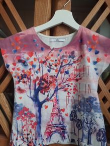 Tshirt girls M&s size 5-6 years