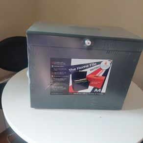 Home Office File Cabinet with Key