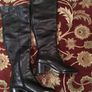 Dune over the knee leather boots, size EU-40, UK-7 Image 2