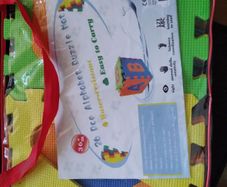Foam puzzle alphabet set