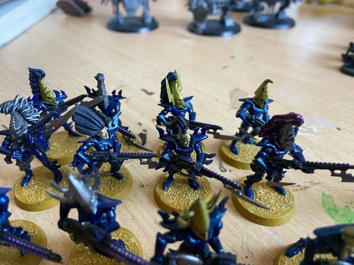 Warhammer 40k Drukarii Kabalite warriors x 17