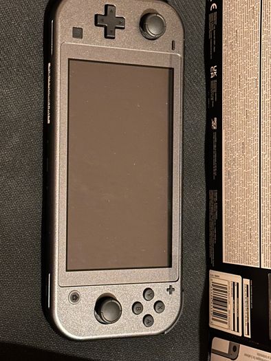 Switch lite pokemon + game