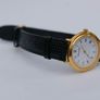 Vintage Dress Gold Tone Greiner Quartz Watch Image 5