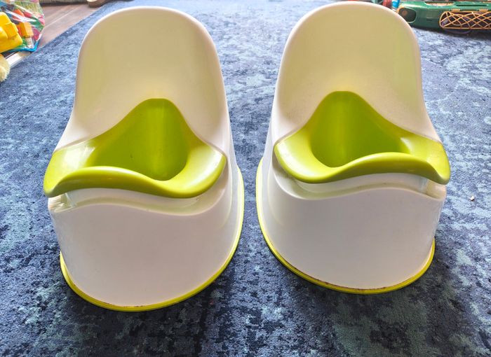 IKEA Toilet training potty x 2