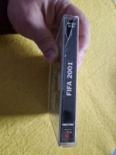 Fifa 2001 PlayStation1 Ps1 PlayStation2 Ps2 Games Original
