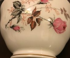 Vintage Sugar Bowl