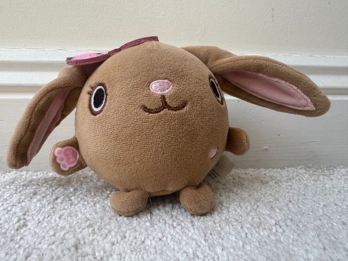 Build A Bear BAB Kabu Pawlette Kawaii Bunny Mini Plush Rabbit approx. 4" Used Please see photos