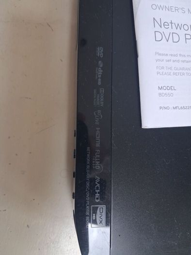LG Blue-ray Player