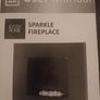 Electric Fireplace - black, plug in Image 3