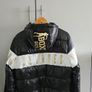 Boxeur Des Rues puffer jacket - black and gold - size S Image 2
