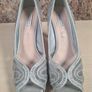 Womens Amy Huberman Bourbon Cluney Brown High Heels Stilettos  Silver Diamontes Size Uk 6.5 Eu 40 LIKE NEW Image 3