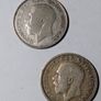 2 Shilling types UK Image 2