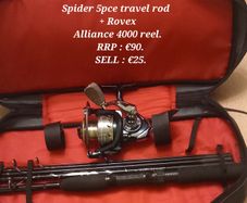 Fishing Rod / Reel Set