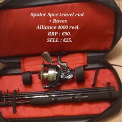 Fishing Rod / Reel Set