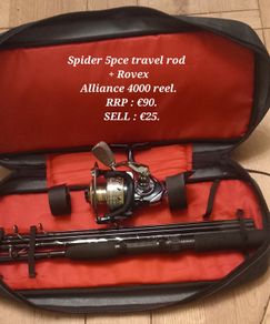 Fishing Rod / Reel Set