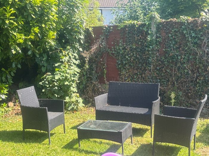 garden furniture