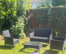 garden furniture