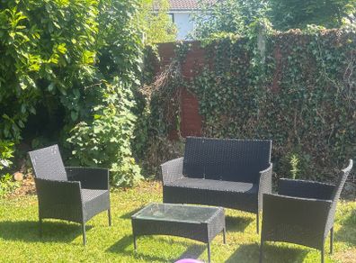garden furniture