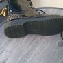 Pair of New Black Ankle Boots Image 5