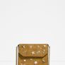 ZARA Crossbody Bag Yellow Crocodile Embossed Bugs Magnetic Pocket! Image 4